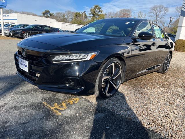 used 2022 Honda Accord car, priced at $25,795