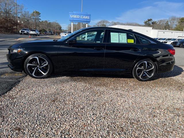 used 2022 Honda Accord car, priced at $25,795