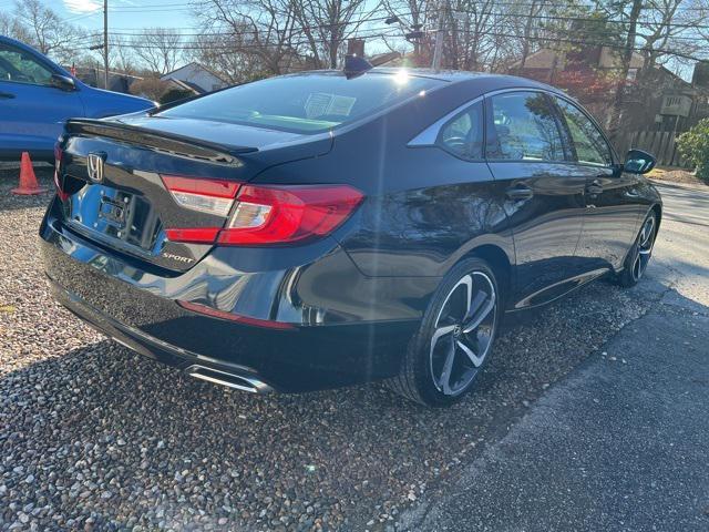 used 2022 Honda Accord car, priced at $25,795