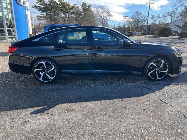 used 2022 Honda Accord car, priced at $25,795