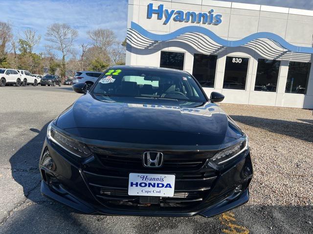 used 2022 Honda Accord car, priced at $25,795