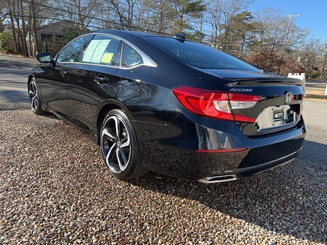 used 2022 Honda Accord car, priced at $25,795