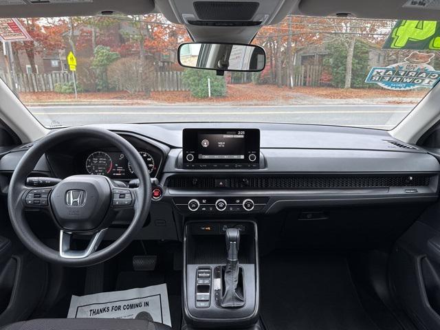 used 2024 Honda CR-V car, priced at $29,713