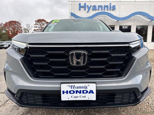 used 2024 Honda CR-V car, priced at $29,713