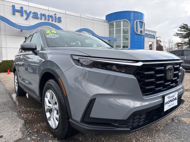 used 2024 Honda CR-V car, priced at $29,713