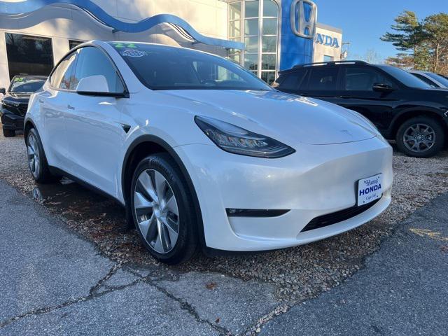 used 2022 Tesla Model Y car, priced at $30,160