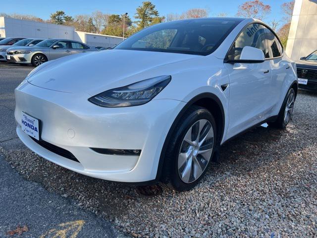 used 2022 Tesla Model Y car, priced at $30,160