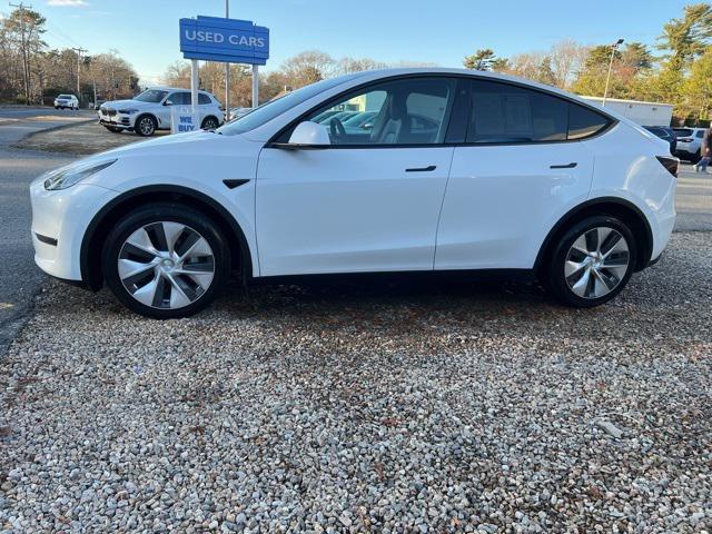 used 2022 Tesla Model Y car, priced at $30,160