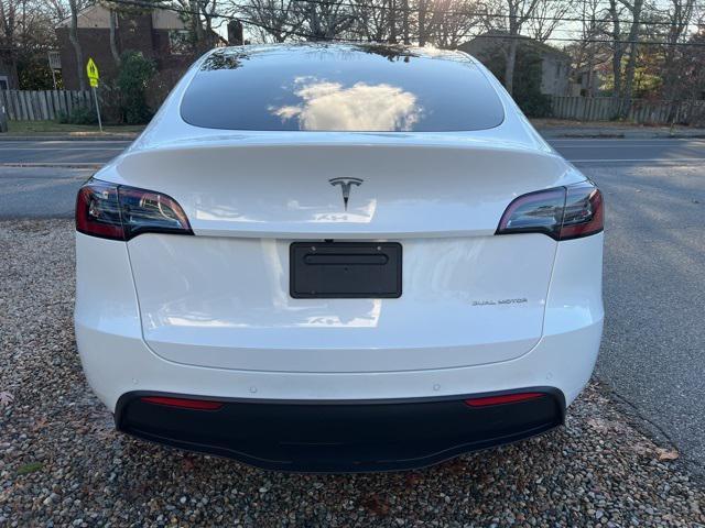 used 2022 Tesla Model Y car, priced at $30,160