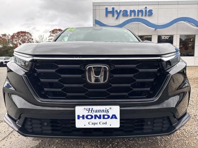 used 2024 Honda CR-V car, priced at $33,500