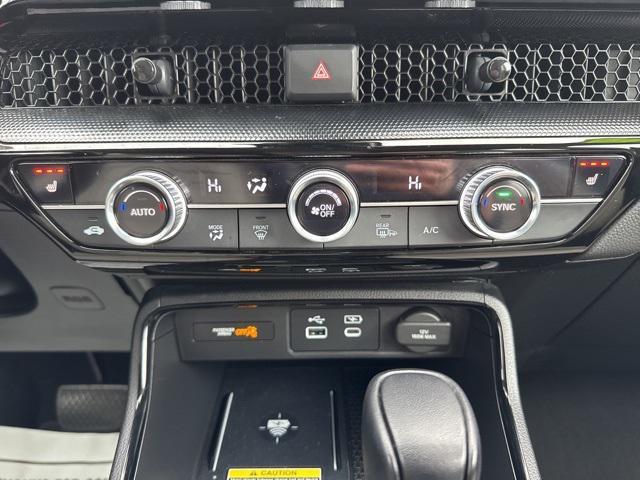 used 2024 Honda CR-V car, priced at $33,500