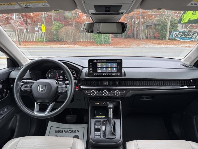 used 2024 Honda CR-V car, priced at $33,500