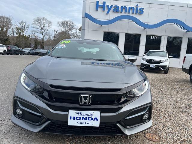 used 2020 Honda Civic car, priced at $20,167