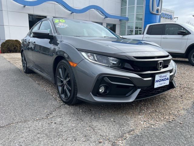 used 2020 Honda Civic car, priced at $20,167