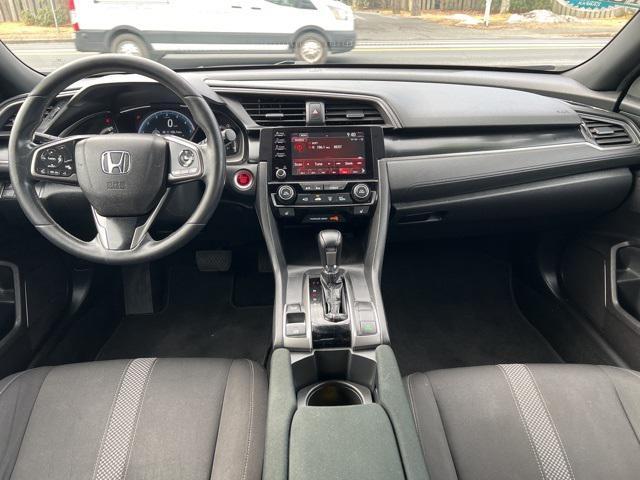 used 2020 Honda Civic car, priced at $20,167