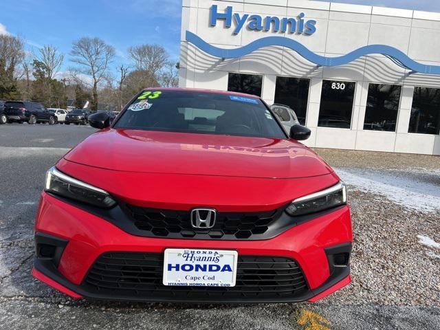 used 2023 Honda Civic car, priced at $25,045