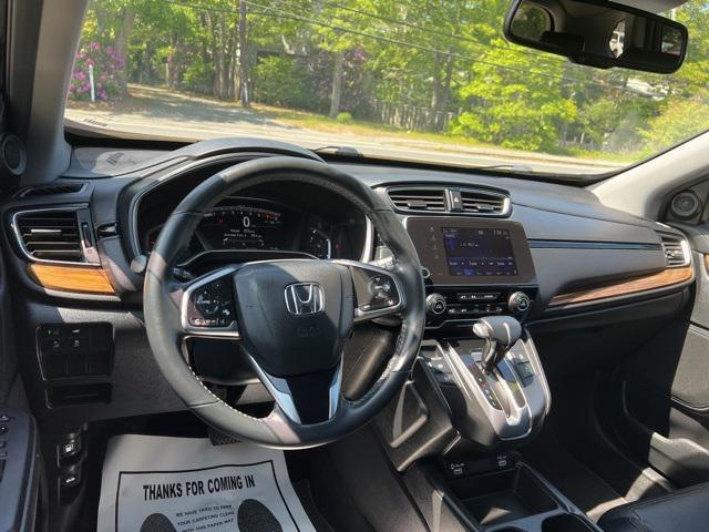 used 2021 Honda CR-V car, priced at $26,130