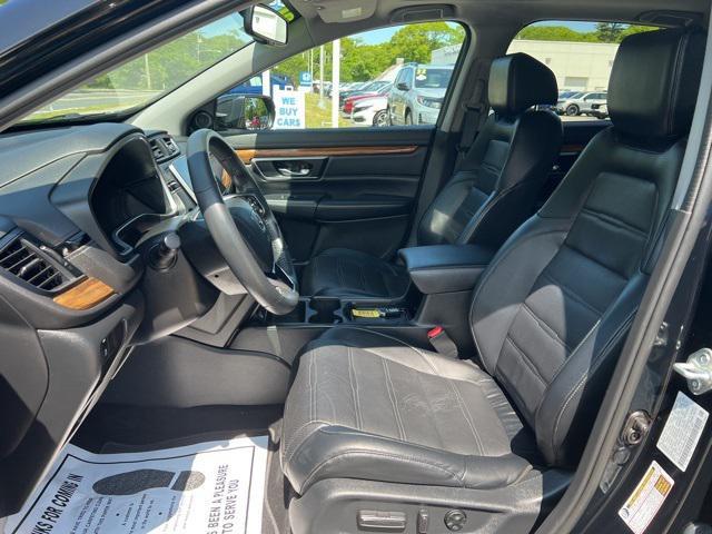 used 2021 Honda CR-V car, priced at $26,130