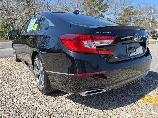 used 2018 Honda Accord car, priced at $23,033