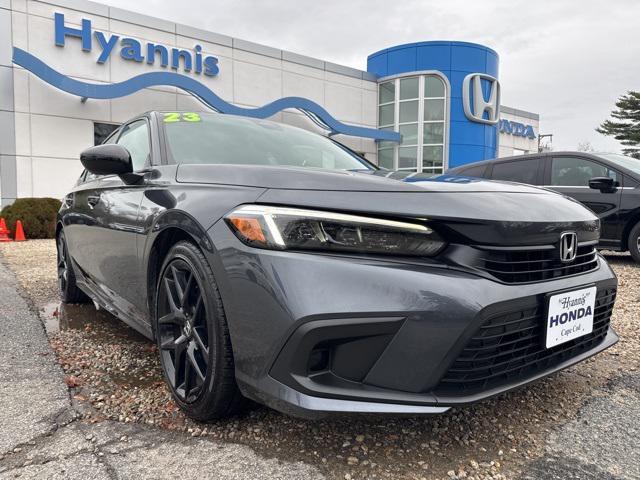used 2023 Honda Civic car, priced at $24,245