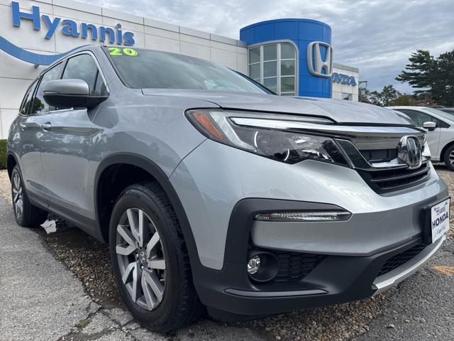 used 2020 Honda Pilot car, priced at $25,711