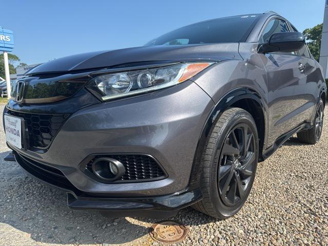 used 2022 Honda HR-V car, priced at $22,648