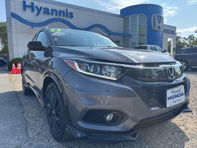 used 2022 Honda HR-V car, priced at $22,648