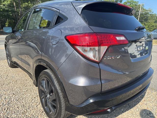 used 2022 Honda HR-V car, priced at $22,648