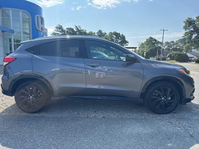 used 2022 Honda HR-V car, priced at $22,648