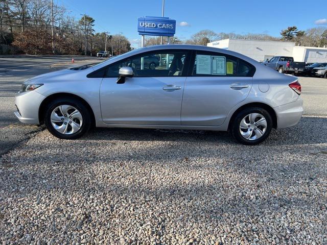 used 2015 Honda Civic car, priced at $12,422