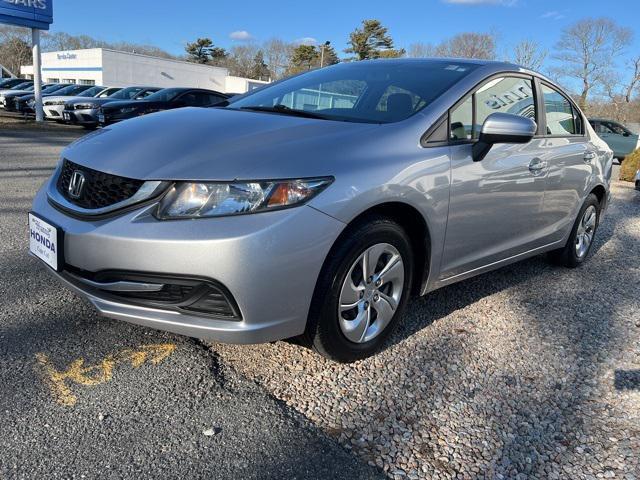 used 2015 Honda Civic car, priced at $12,422