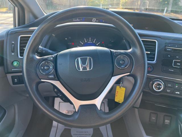 used 2015 Honda Civic car, priced at $12,422