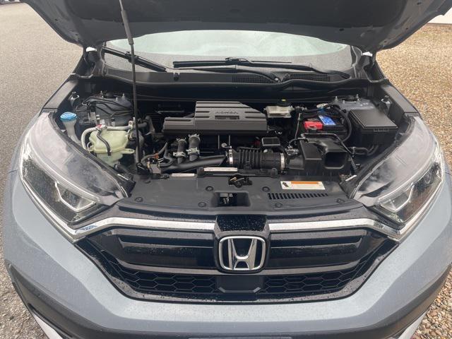 used 2021 Honda CR-V car, priced at $27,373