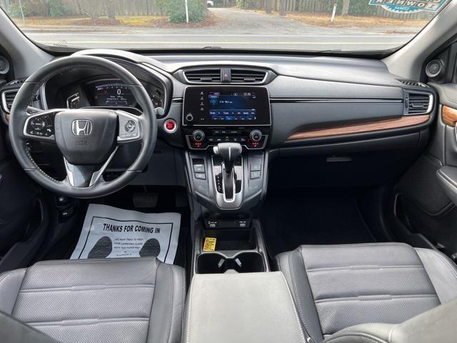 used 2022 Honda CR-V car, priced at $29,407