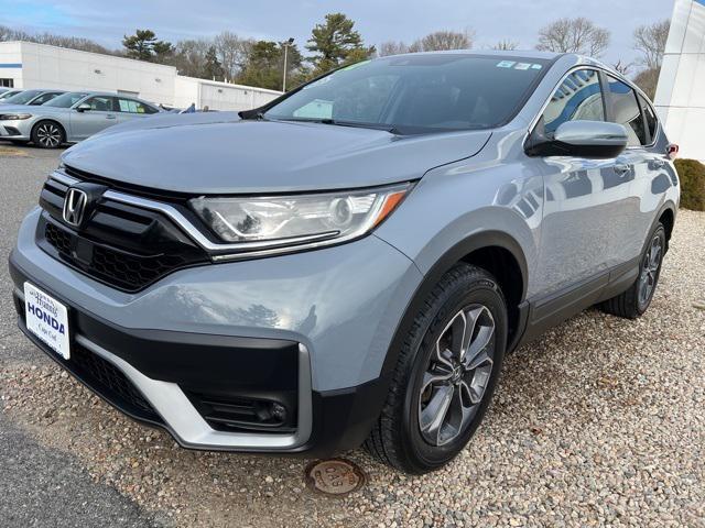 used 2022 Honda CR-V car, priced at $29,407