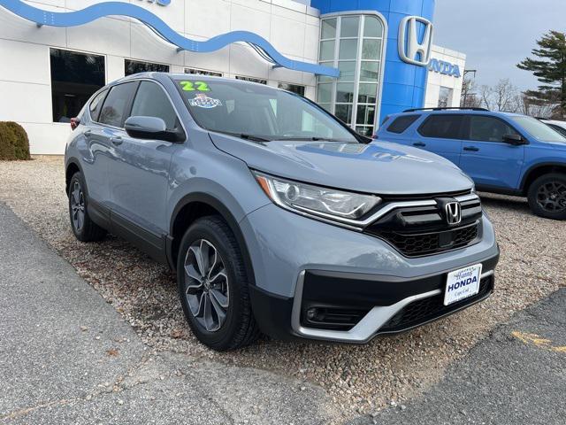 used 2022 Honda CR-V car, priced at $29,407