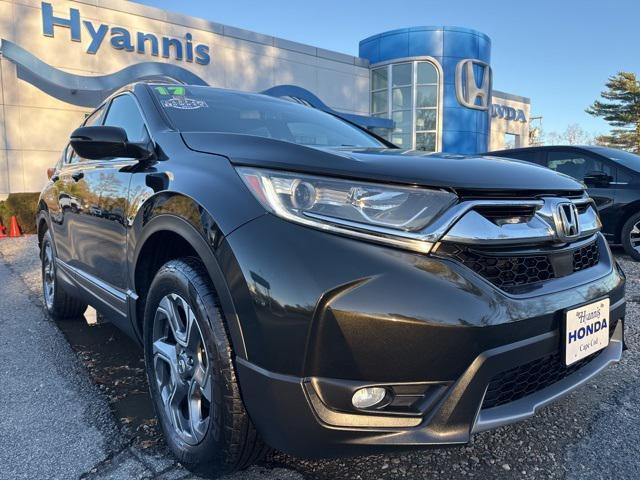 used 2017 Honda CR-V car, priced at $21,000