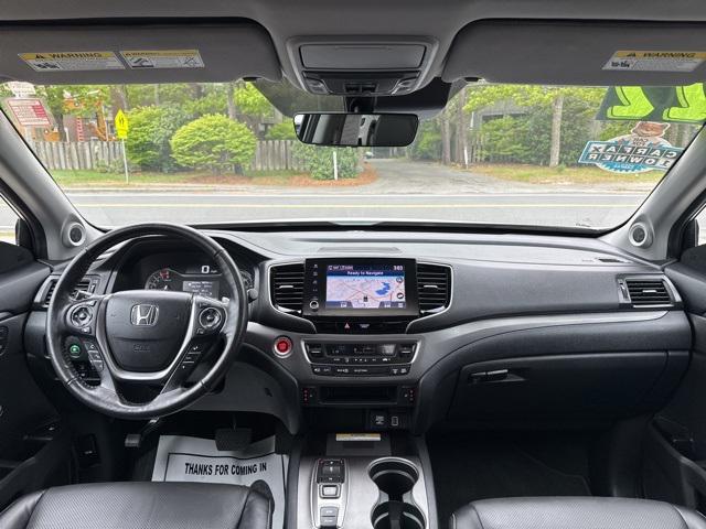 used 2022 Honda Ridgeline car, priced at $36,200