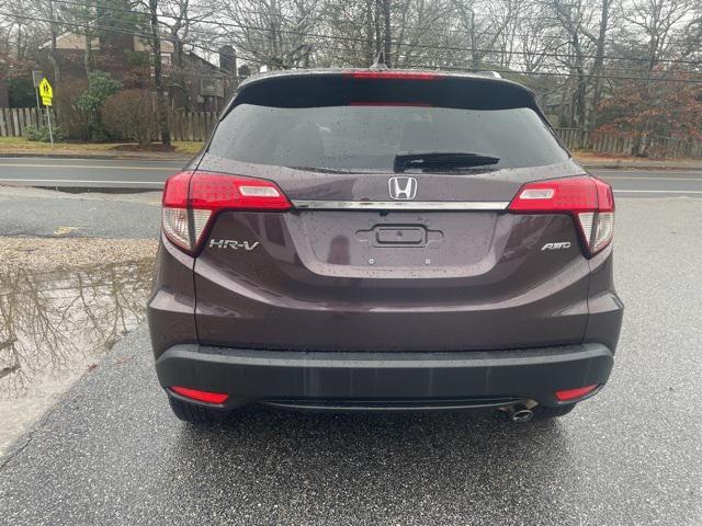 used 2022 Honda HR-V car, priced at $23,437