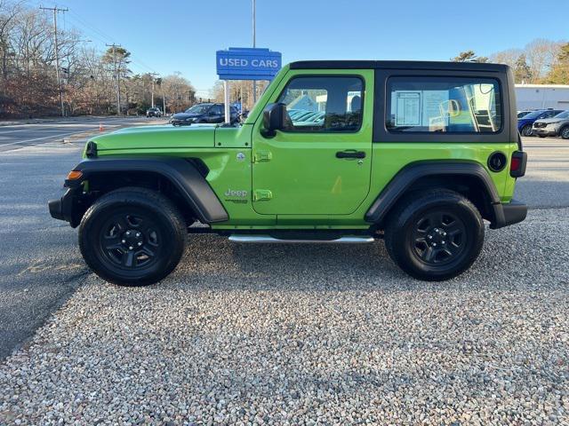 used 2020 Jeep Wrangler car, priced at $22,631