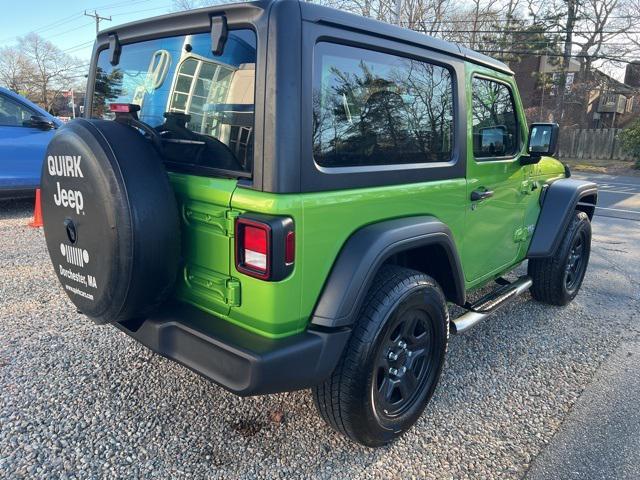 used 2020 Jeep Wrangler car, priced at $22,631