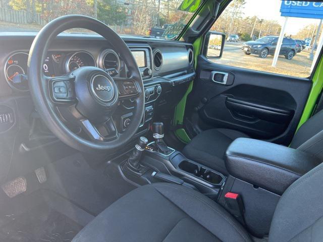 used 2020 Jeep Wrangler car, priced at $22,631