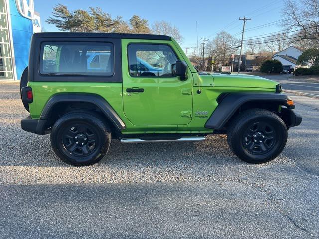 used 2020 Jeep Wrangler car, priced at $22,631