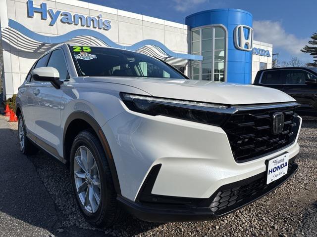 used 2025 Honda CR-V car, priced at $33,000