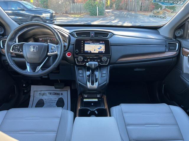 used 2022 Honda CR-V car, priced at $31,796