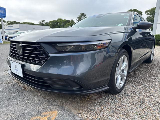 used 2023 Honda Accord car, priced at $25,651