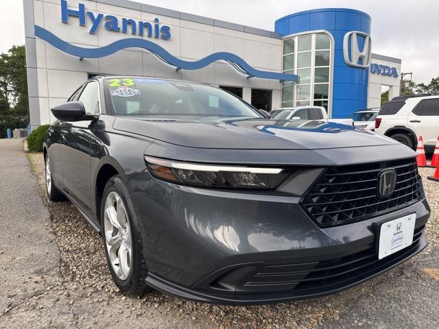 used 2023 Honda Accord car, priced at $25,651