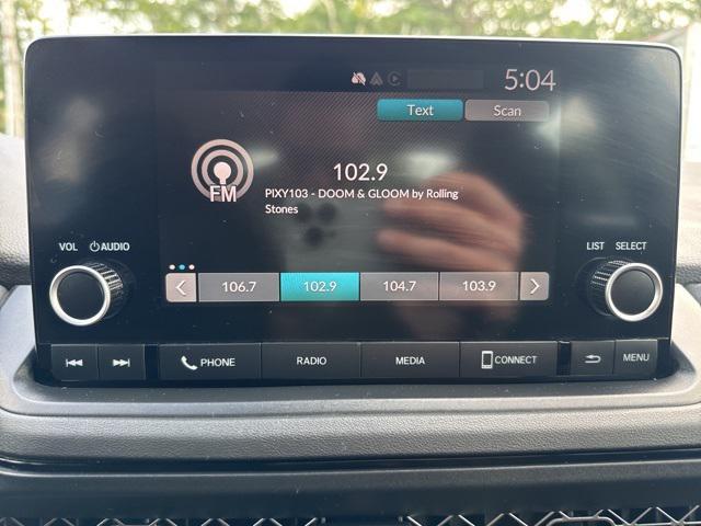 used 2023 Honda Accord car, priced at $25,651