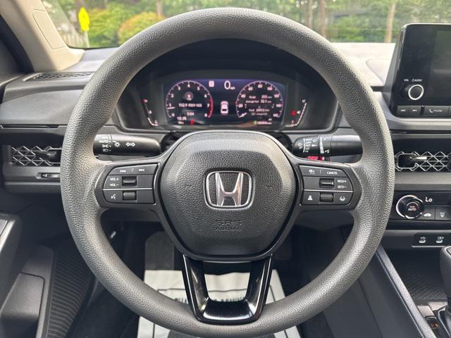 used 2023 Honda Accord car, priced at $25,651