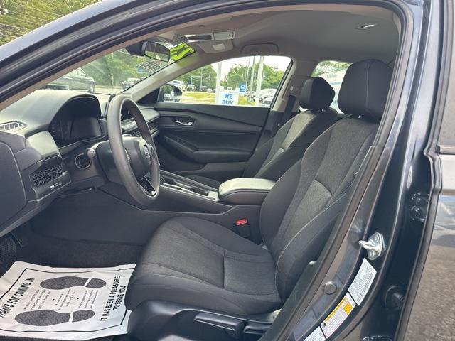 used 2023 Honda Accord car, priced at $25,651